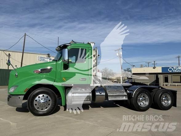 Peterbilt 579 Trekkvogner