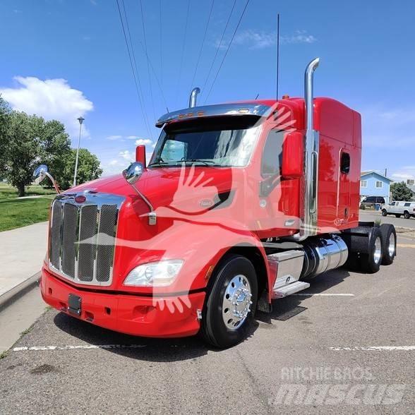 Peterbilt 579 Trekkvogner