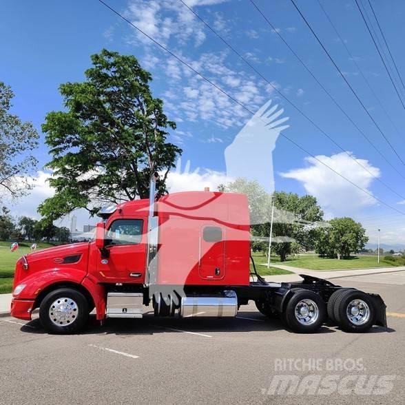 Peterbilt 579 Trekkvogner