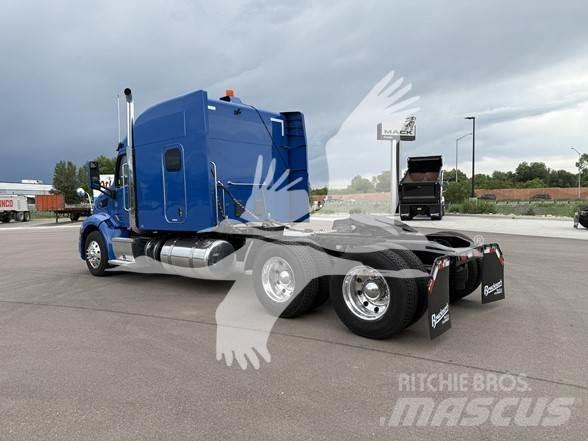 Peterbilt 579 Trekkvogner