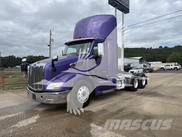 Peterbilt 579 Trekkvogner