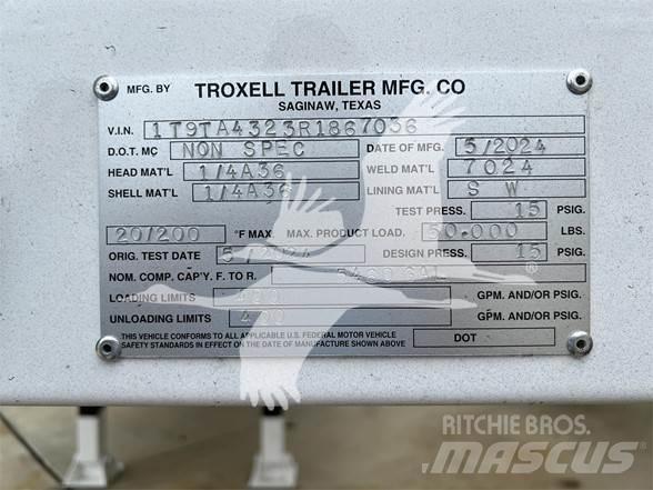 Troxell 130BBL Tanksemi