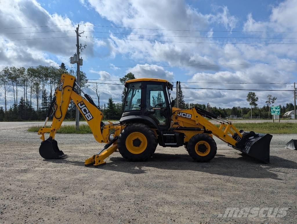 JCB 3 CX 14 Traktorgravere