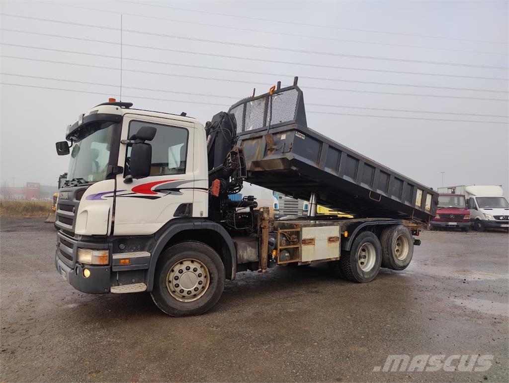 Scania P420 6x2 Tippbil