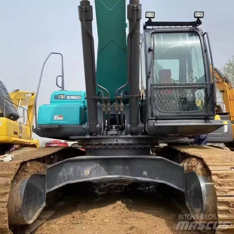 Kobelco SK 380 Beltegraver