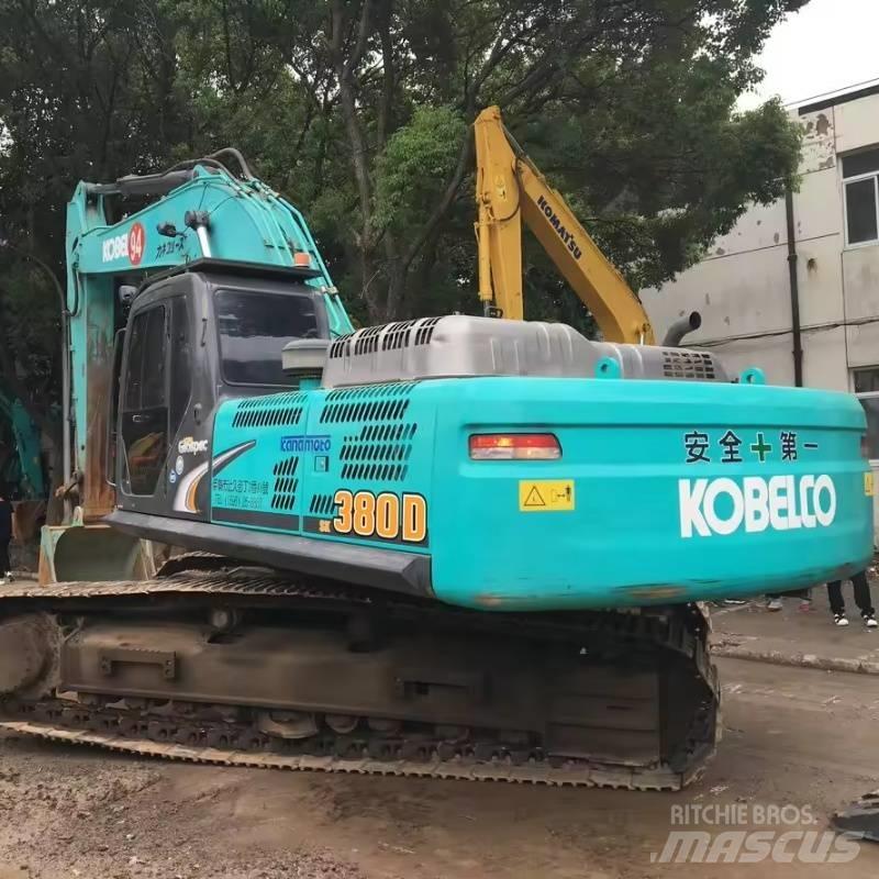 Kobelco SK 380 Beltegraver