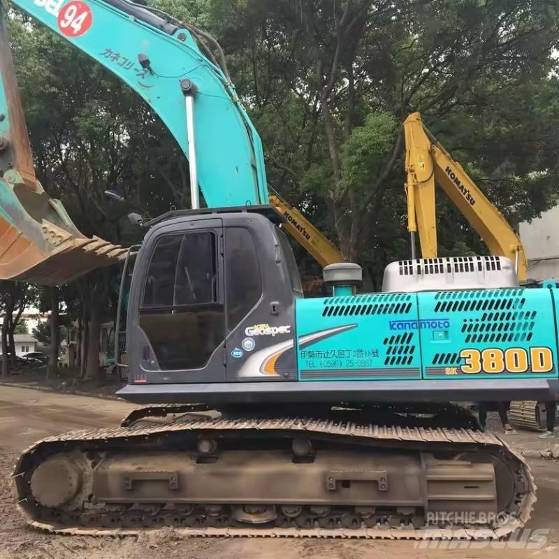 Kobelco SK 380 Beltegraver