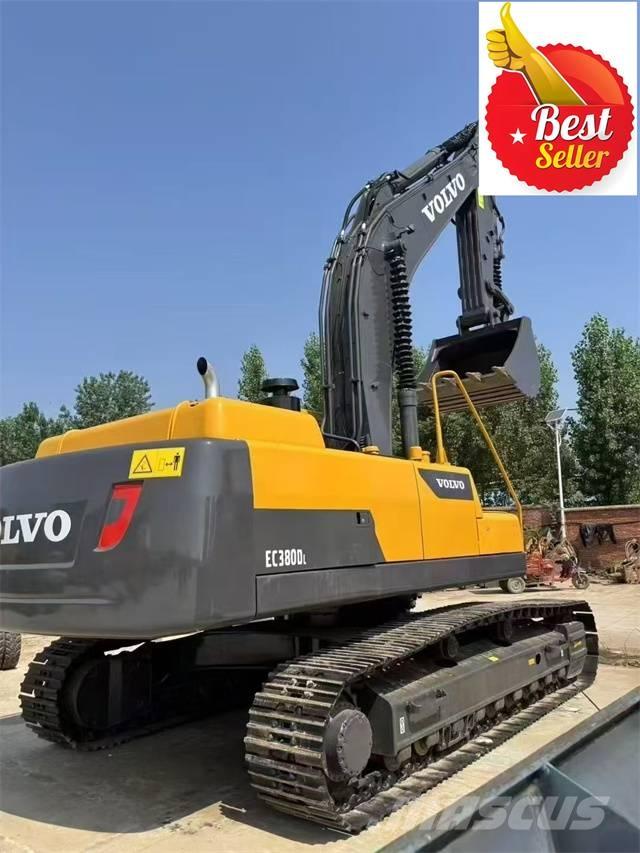 Volvo EC 380 D L Beltegraver