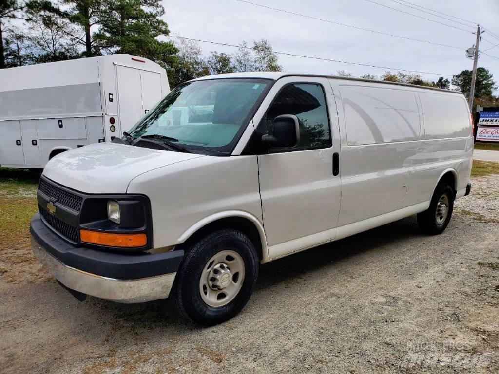 Chevrolet G3500 Varebiler