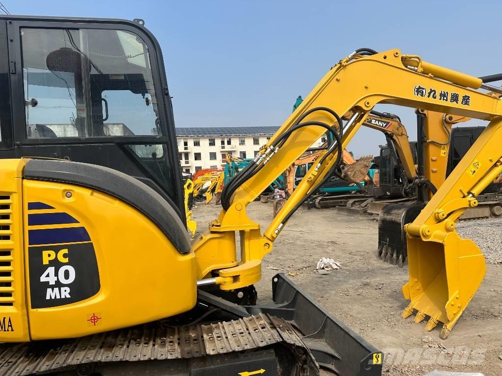 Komatsu PC 40 Minigravere <7t