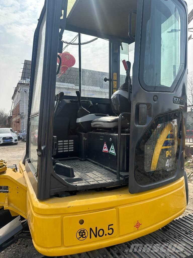 Komatsu PC 40 Minigravere <7t
