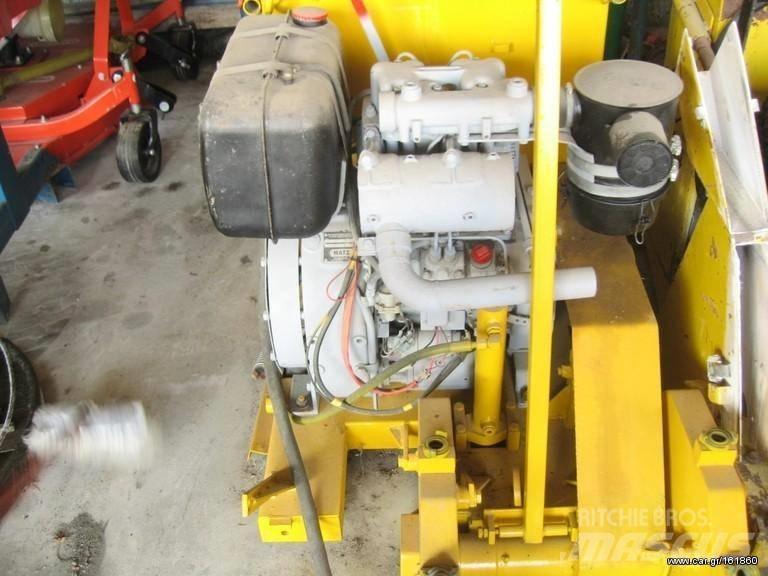 ABG 500χι Anlegg - Annet