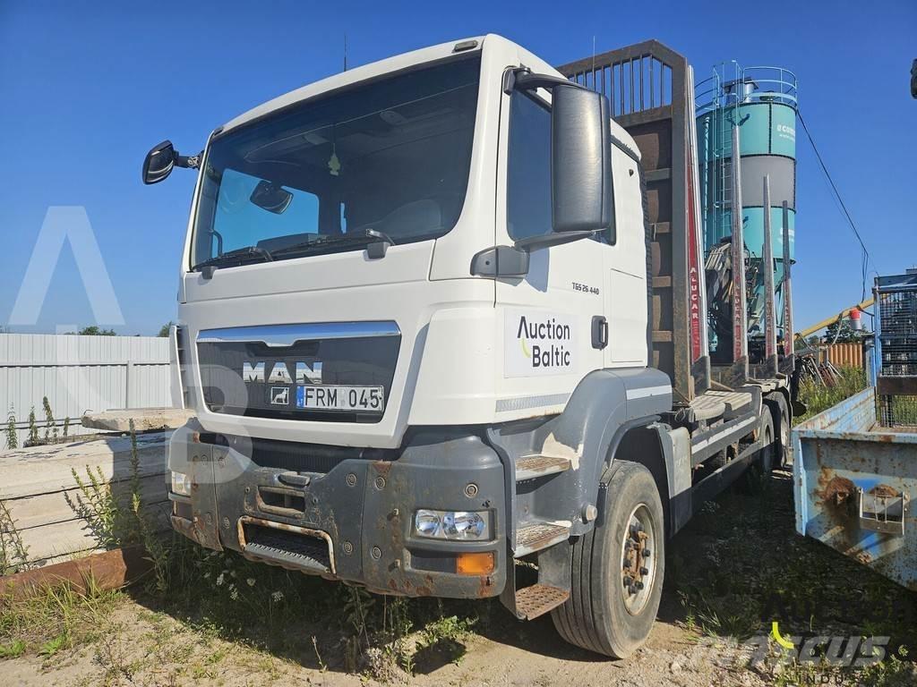 MAN TGS26.440BB Lassbærere