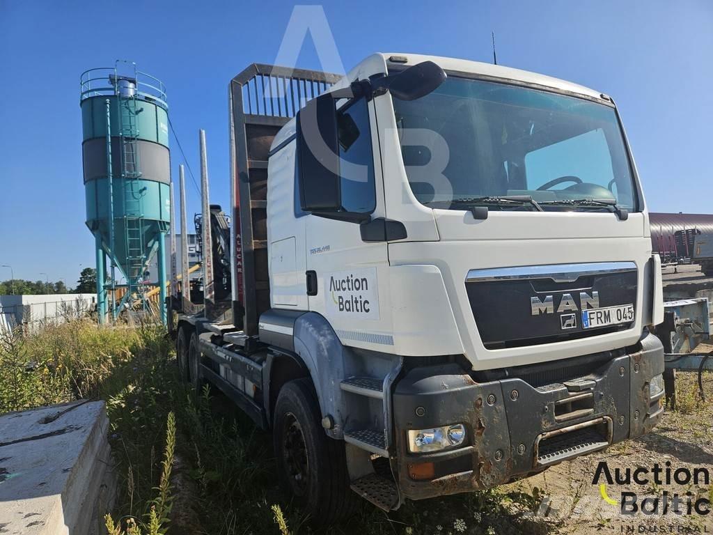 MAN TGS26.440BB Lassbærere