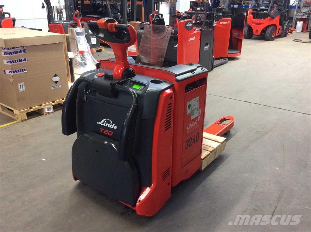 Linde T20AP Stablere