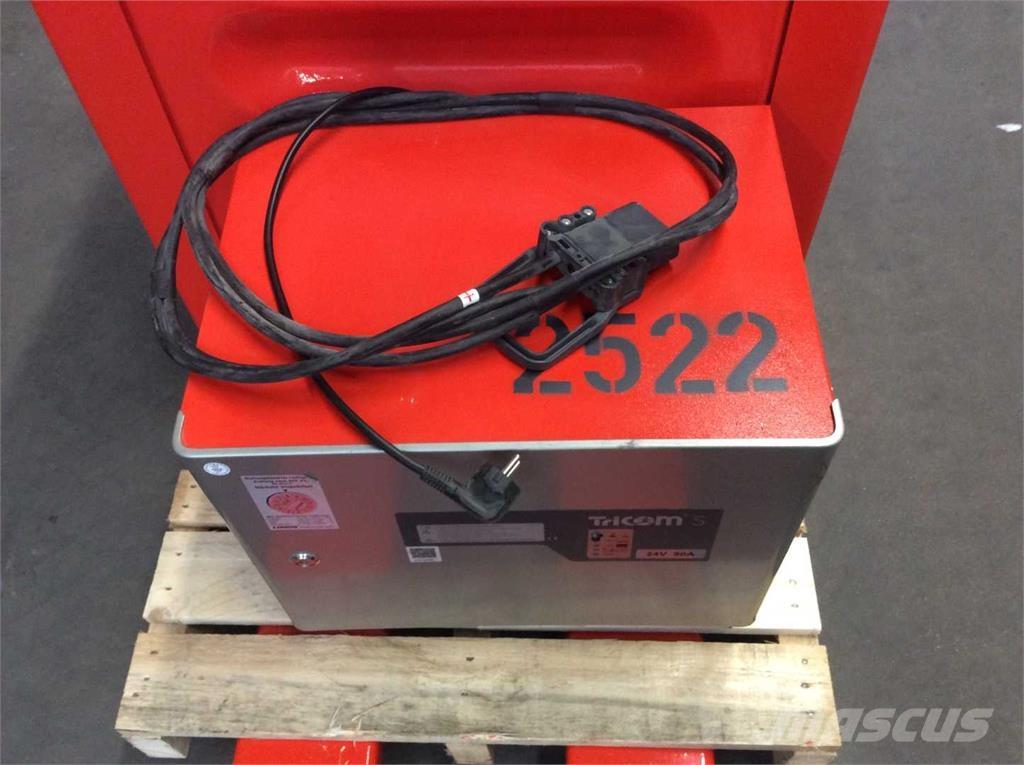 Linde T20AP Stablere