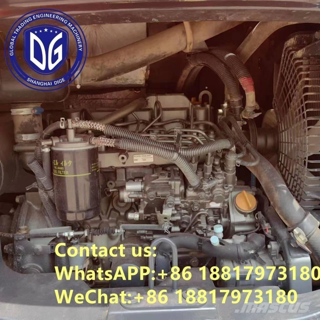 Hitachi ZX 55 U-5 A Minigravere <7t
