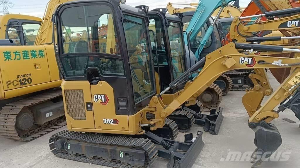 CAT 302D Beltegraver