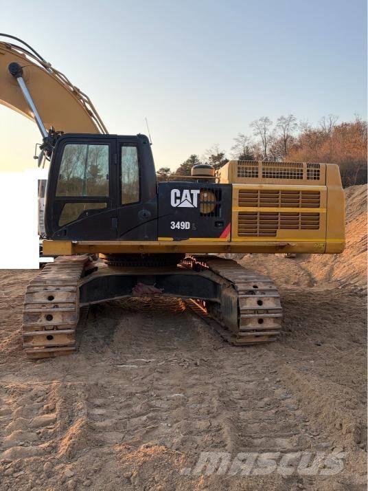 CAT 349 D Beltegraver