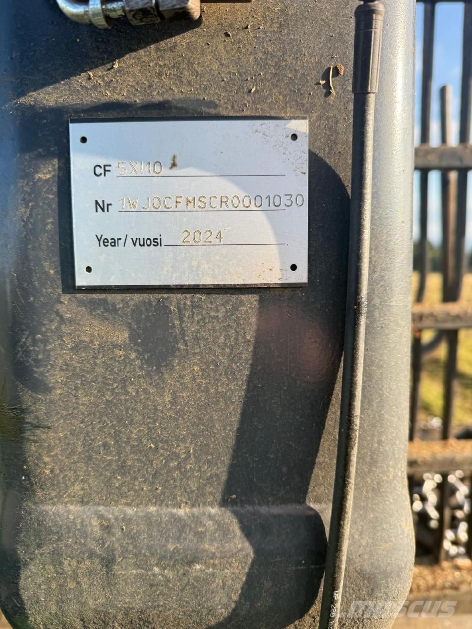 John Deere 1110 D Lassbærere