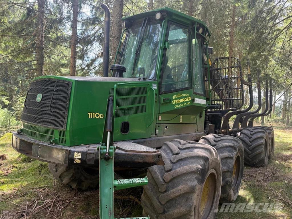 John Deere 1110 D Lassbærere
