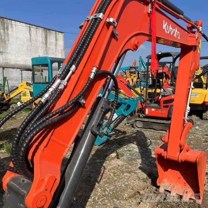 Kubota U 35 Minigravere <7t