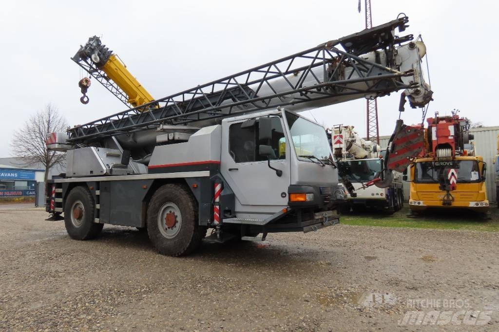 Liebherr LTM 1030/2 Allterreng kraner