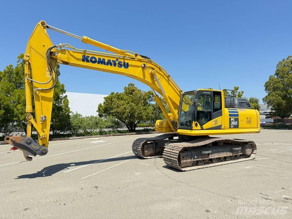 Komatsu PC360LC-11 Beltegraver