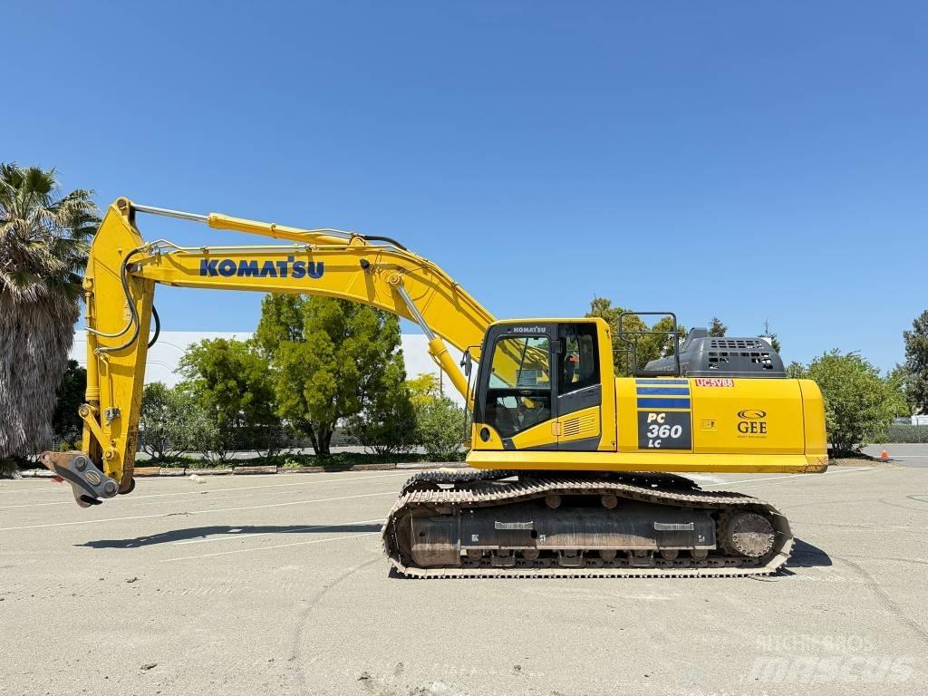 Komatsu PC360LC-11 Beltegraver