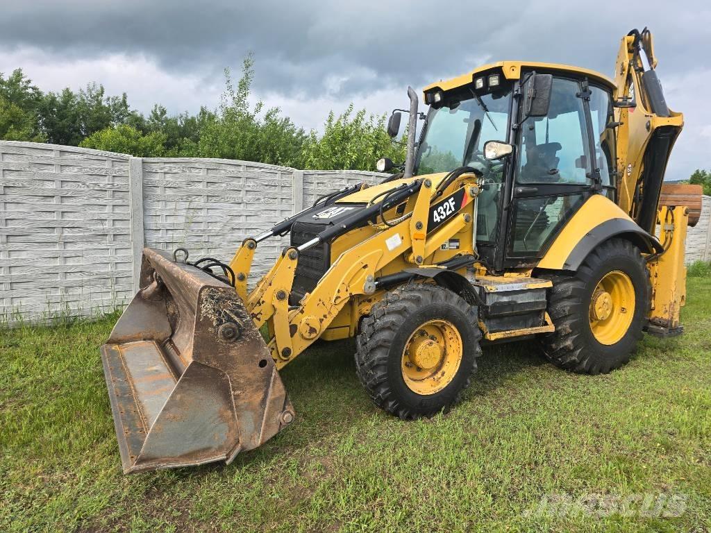 CAT 432 F Traktorgravere