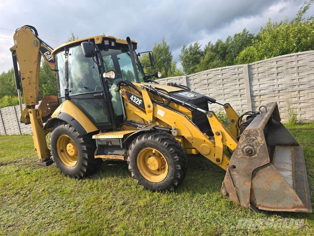 CAT 432 F Traktorgravere