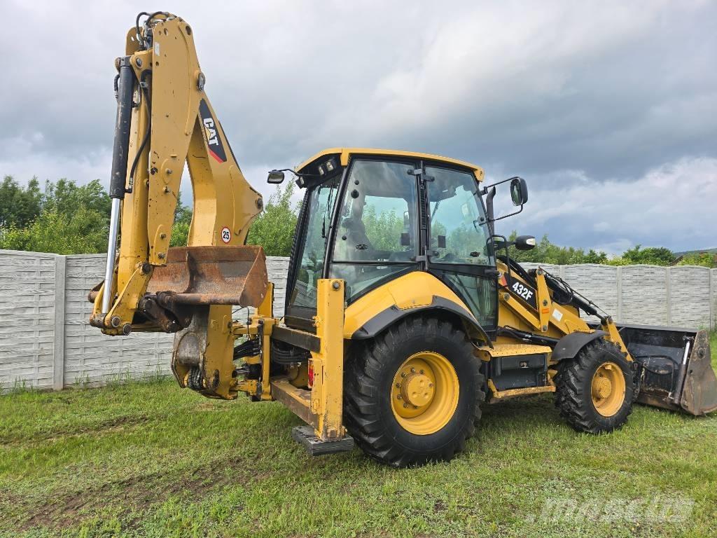 CAT 432 F Traktorgravere