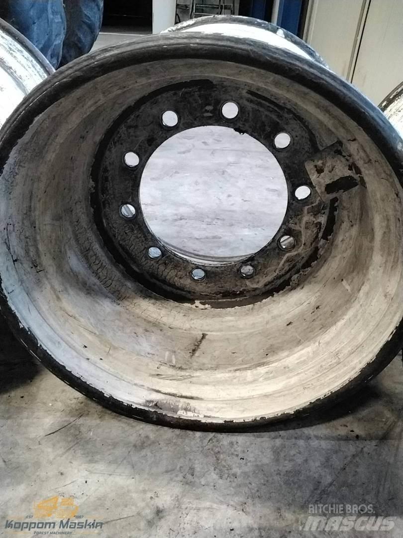 Gremo 950F 20x22,5 Dekk, hjul og felger