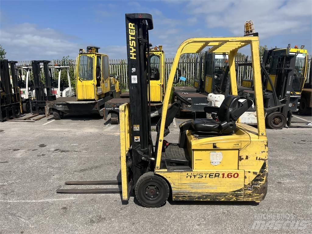 Hyster J1.60XMT Elektriske trucker