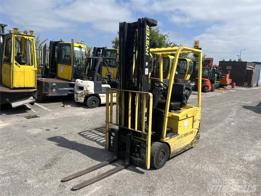 Hyster J1.60XMT Elektriske trucker
