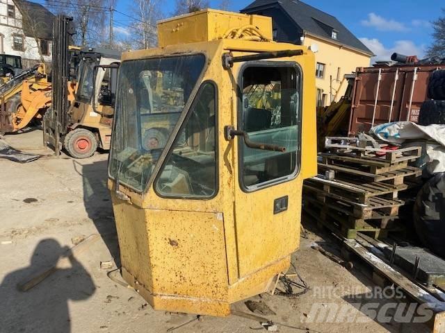 CAT 992 C Førerhus og Interiør