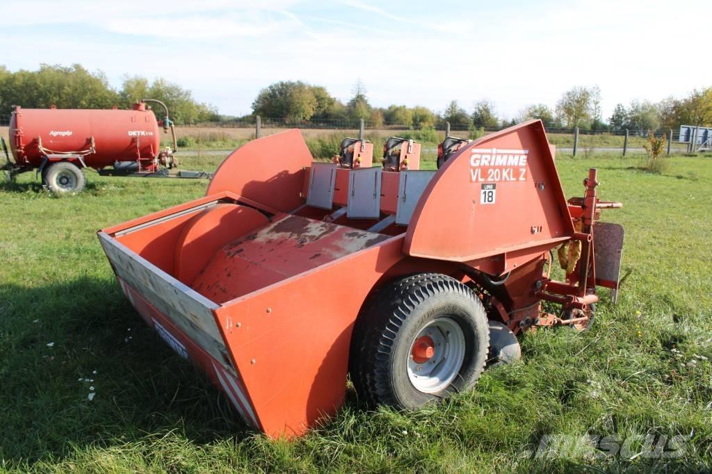 Grimme VL 20 Potetsettere