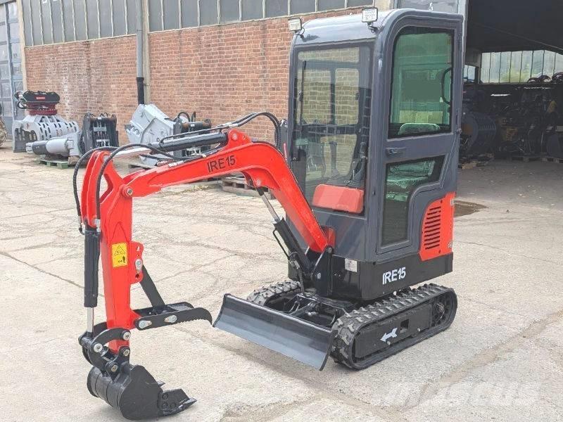 Ingersoll Rand IRE15 Minigravere <7t