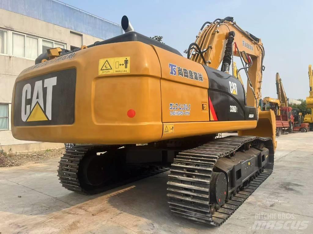 CAT 336 D Beltegraver