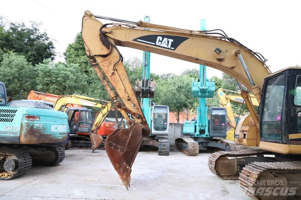 CAT 320BU Beltegraver
