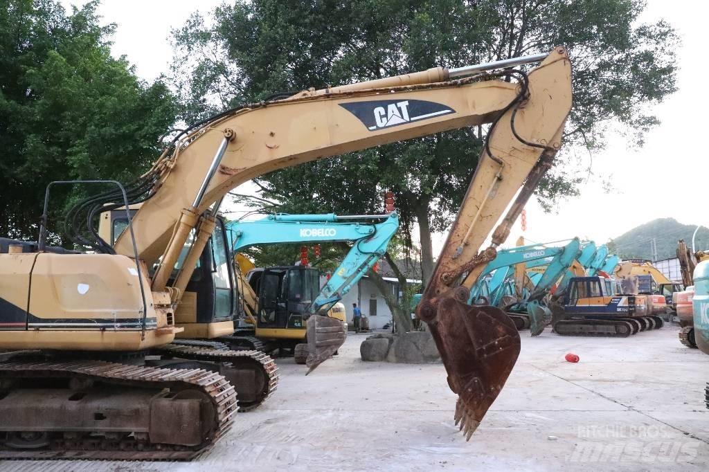 CAT 320BU Beltegraver