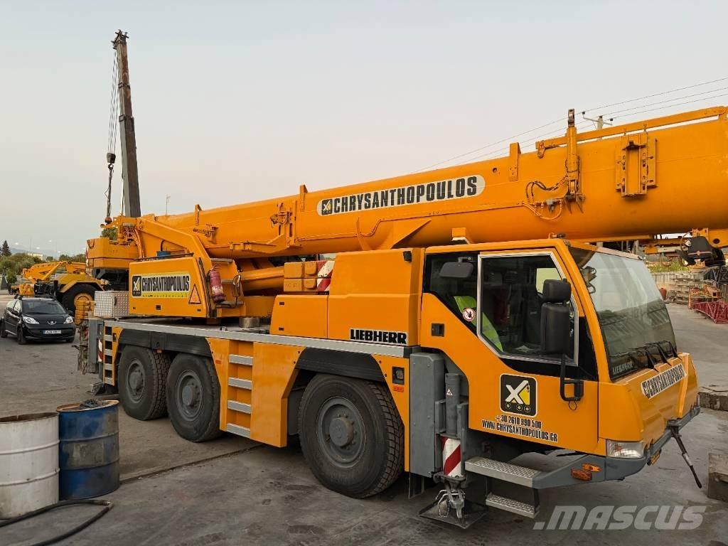 Liebherr LTM 1055-1 Allterreng kraner