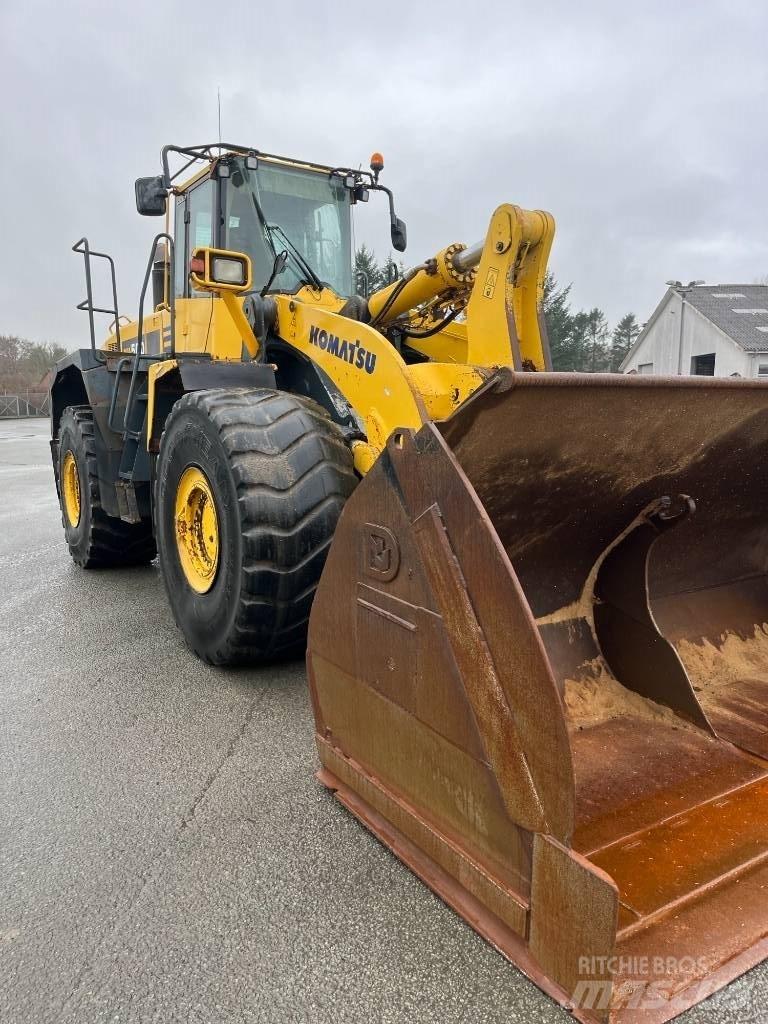 Komatsu WA 500-6 Hjullastere