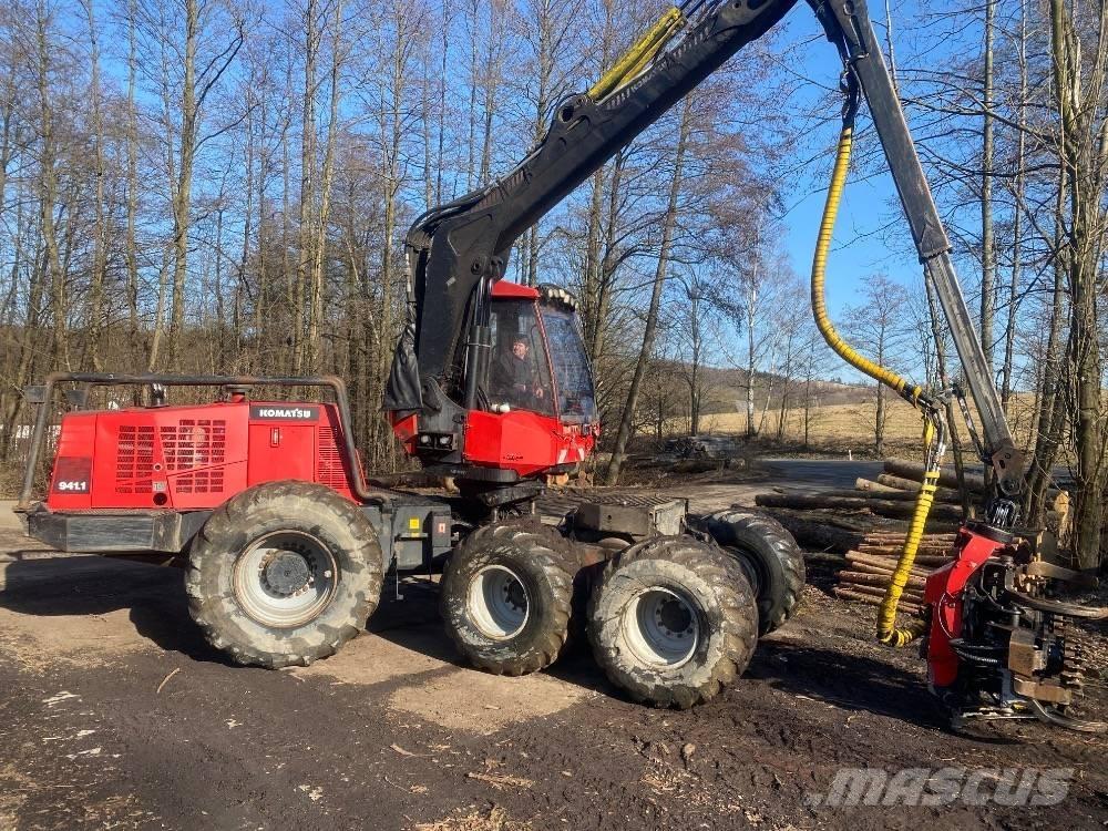Komatsu 941.1 Hogstmaskiner