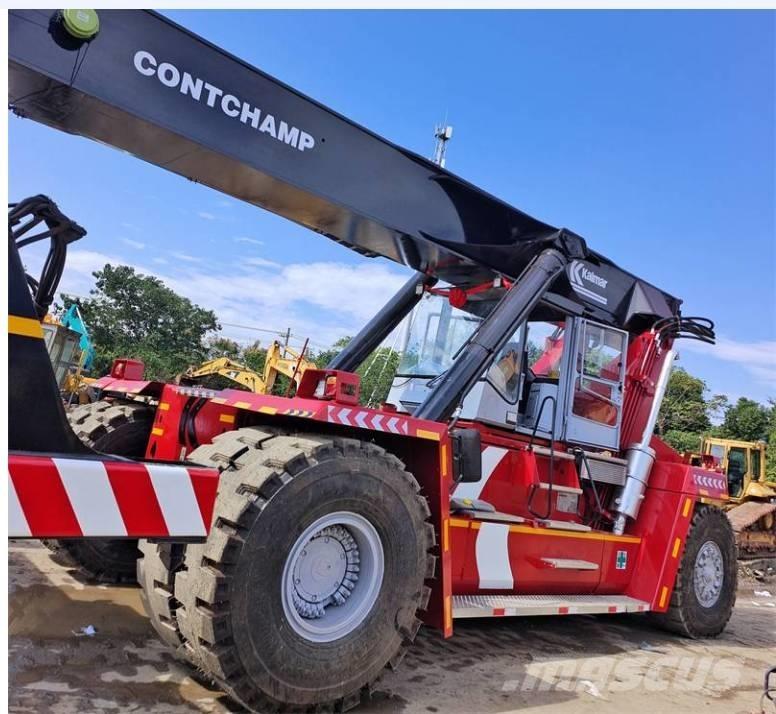 Kalmar DRF 450 Reachstackere