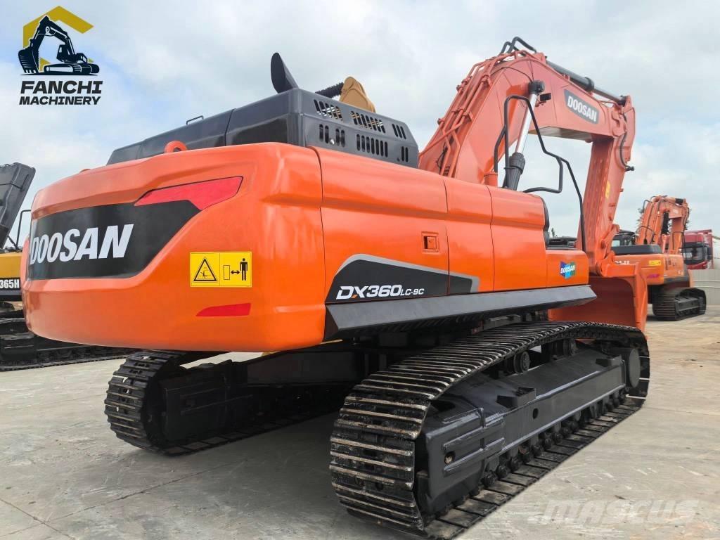Doosan 360 Beltegraver