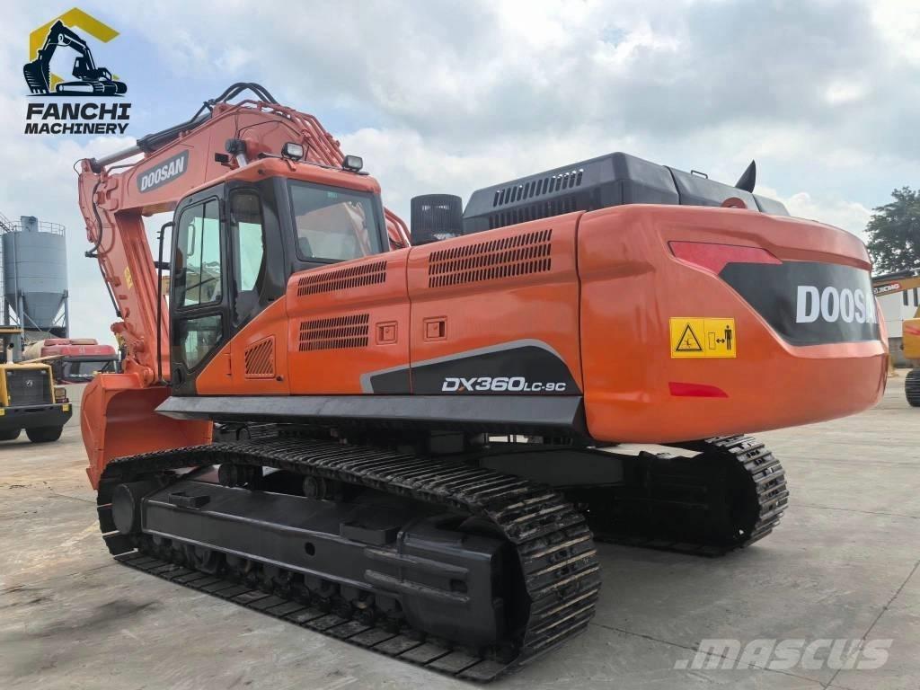 Doosan 360 Beltegraver