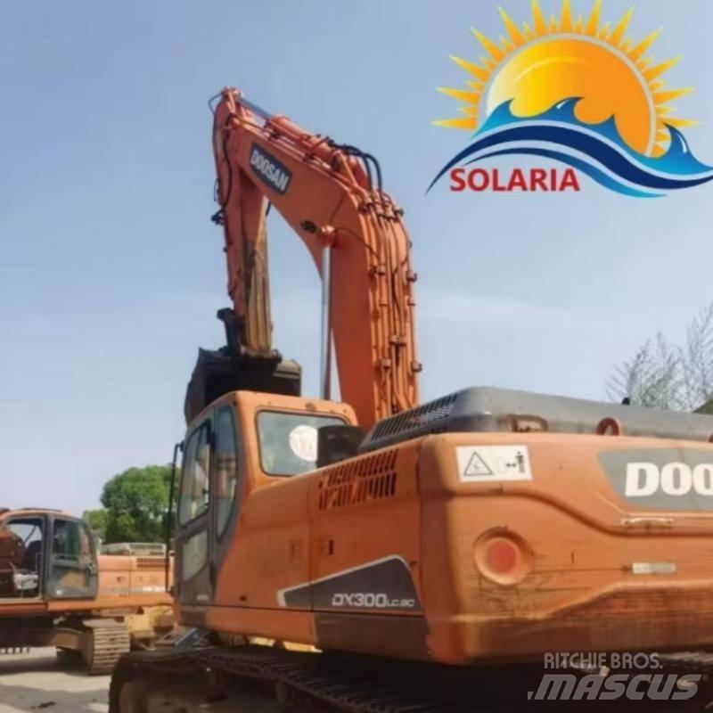 Doosan DX 300 Beltegraver