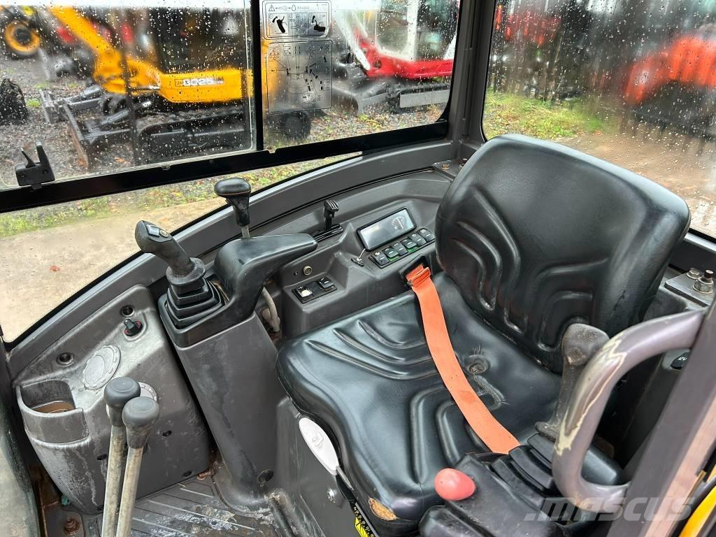 Volvo ec18d Minigravere <7t