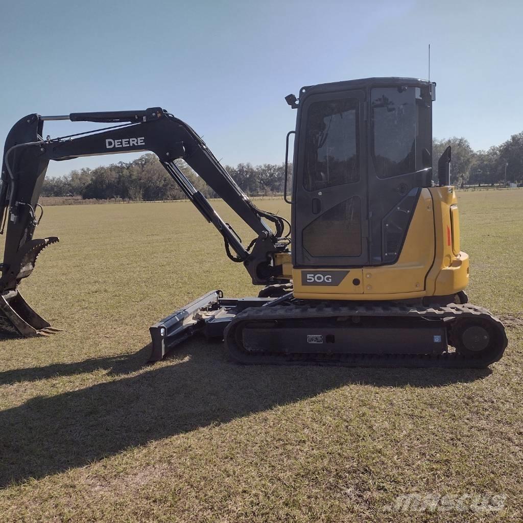 DEERE 50G Minigravere <7t